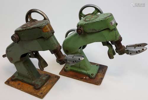 Two German made 1930's Eupedus Cobblers shoe shapers. Good w...