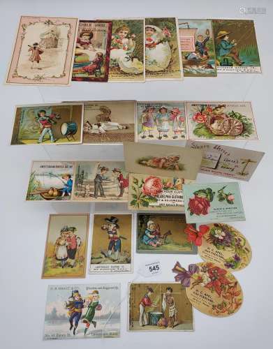 A Collection of vintage greetings and postcards to include A...