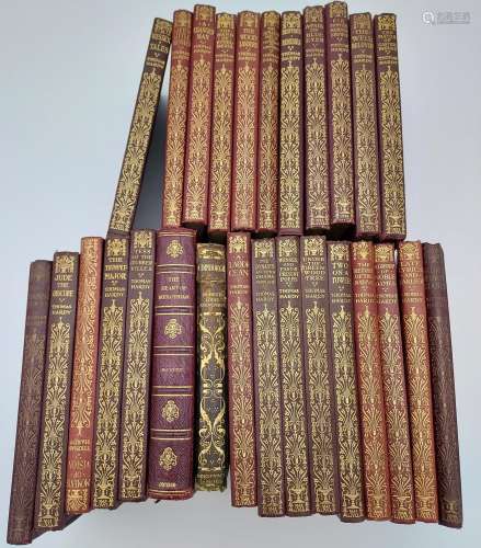 A Collection of Thomas Hardy Novels, Robert Louis Stevenson ...