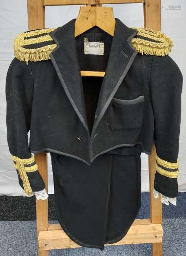 A Naval style dress jacket produced by Aitken & Niven Ltd Ed...