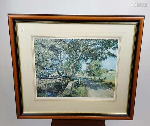 A Limited edition [803/850] J.McIntosh Patrick print titled ...