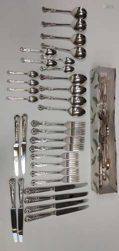 A Collection of Kings pattern cutlery
