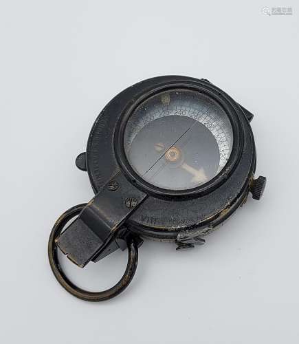 A WW1 1918- Pocket Compass- E. KOEHN GENEVE SUISSE No. 13712...