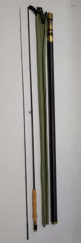 Orvis Graphite fly rod, 9ft, comes with orvis metal tube.