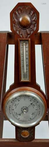 R.M.Ramage-Alloa Aneroid Barometer. [60cm in length]