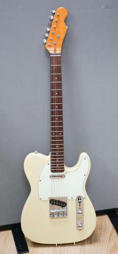 A Telecaster Copy electric guitar, no brand name