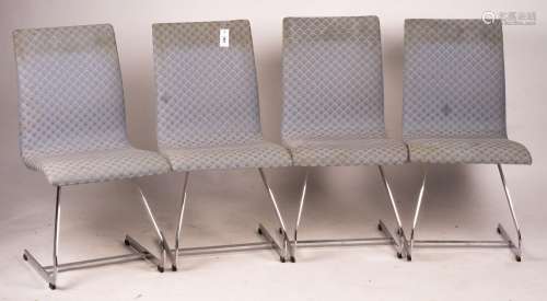 Four Merrow Associates dining chairs