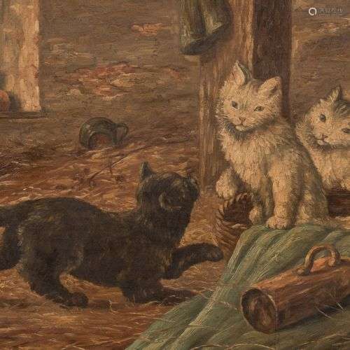 ATTRIBUÉ À HENRIETTE RONNER (1821-1909)