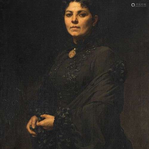 ATTRIBUE A PAUL-ANTOINE DE LA BOULAYE (1849-1926)