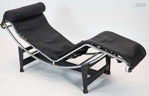 Le Corbusier (1887-1965) a chaise longue model LC4 by Cassin...