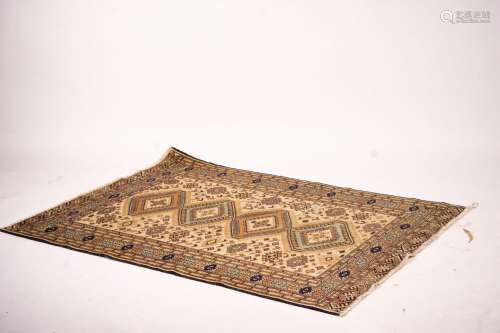 A Turkman carpet, 178 x 135cm