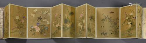 JAPON - Période EDO (1603-1868) Beau recueil de vingt-deux a...