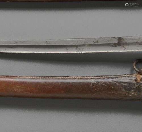 JAPON - Période EDO (1603-1868) Petit katana transition Koto...