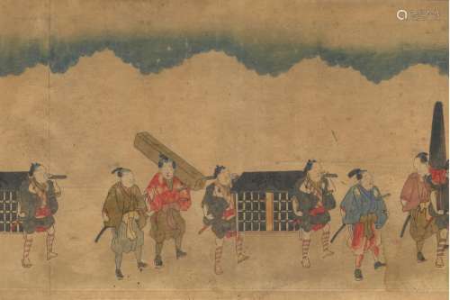 JAPON - Période EDO (1603-1868) 