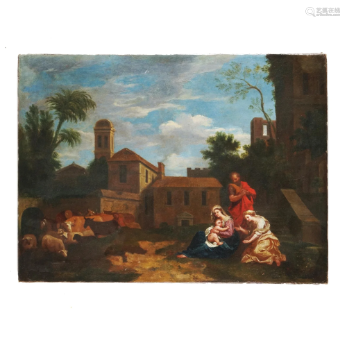 Roman painter, early 18th century
