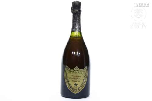 Botella de Champagne, Moët et Chandon à Epernay, 1982