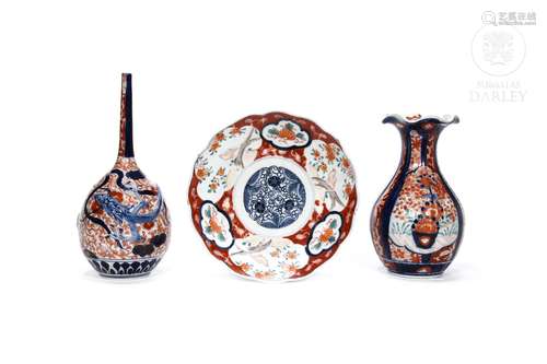 Lote de porcelana japonesa, s.XX