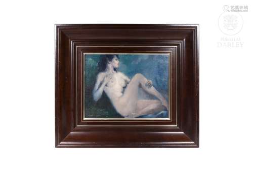 Juán Ramón Cebrián (1914-2006) “Desnudo”