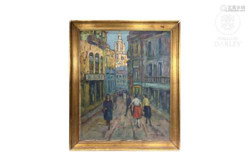 Dario Contreras (1902-?) “Calle de Toledo”