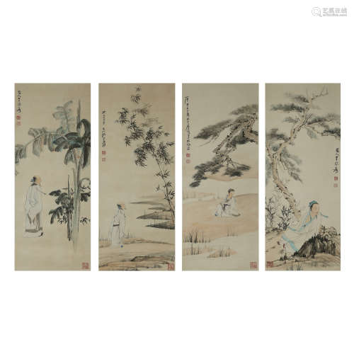 Chinese Calligraphy and Painting, Zhang Daqian