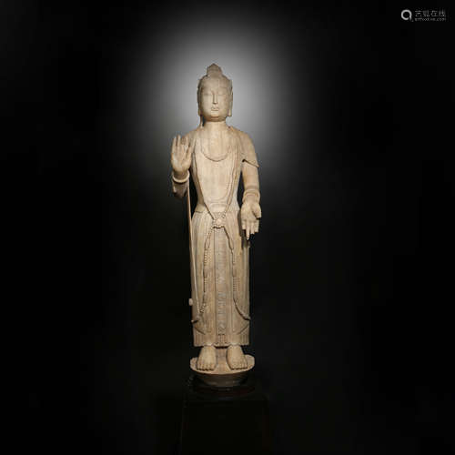 Beiqi, Stone Buddha Statue