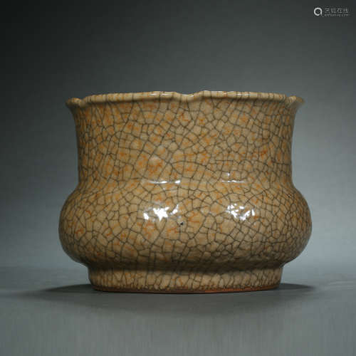 Song Dynasty,Ge Kiln Slag Bucket