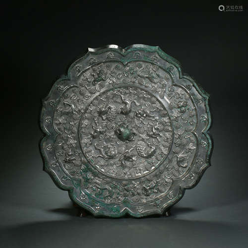 Tang Dynasty,Copper Mirror