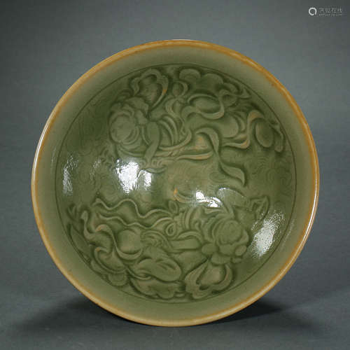 Song Dynasty,Yaozhou Kiln Bowl