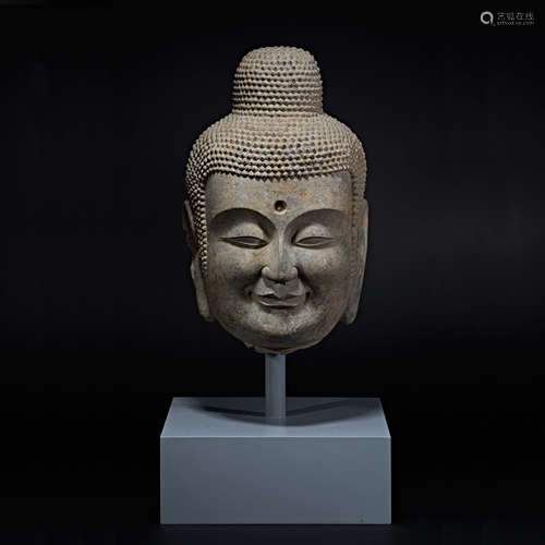 Beiqi, Stone Buddha's Head