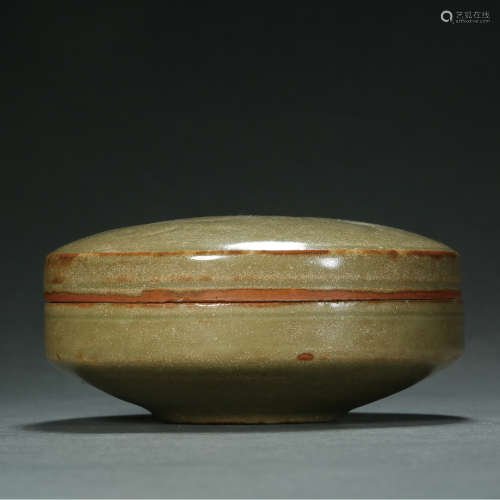 Song Dynasty,Celadon Powder Box
