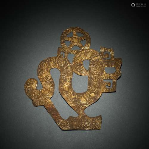 Western Zhou, Gold Ornaments