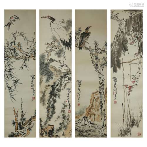Chinese Calligraphy and Painting, Pan Tianshou
