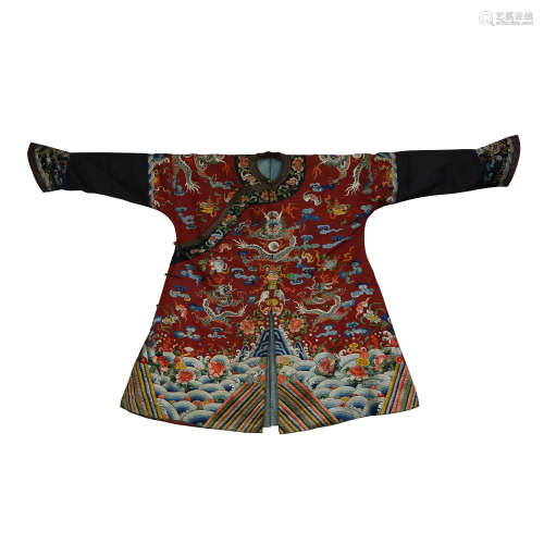 Qing Dynasty,Dragon Robe