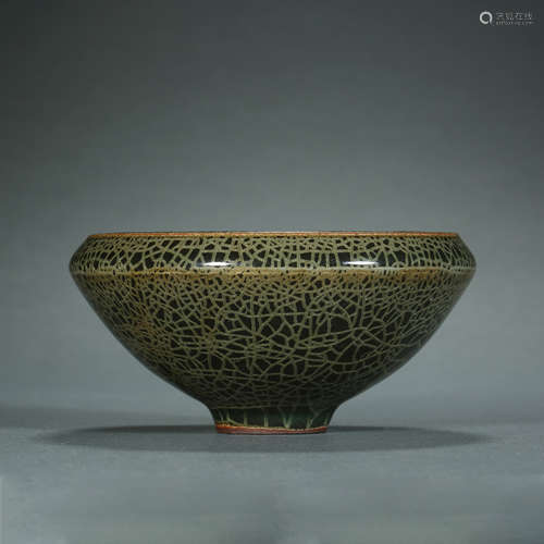 Song Dynasty,Longquan Kiln Tea Cup