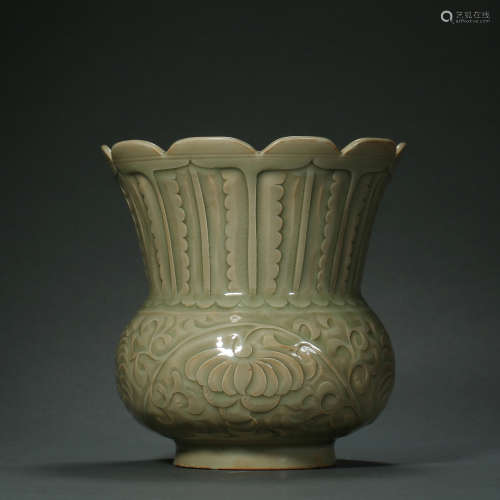Song Dynasty,Yaozhou Kiln Slag Bucket