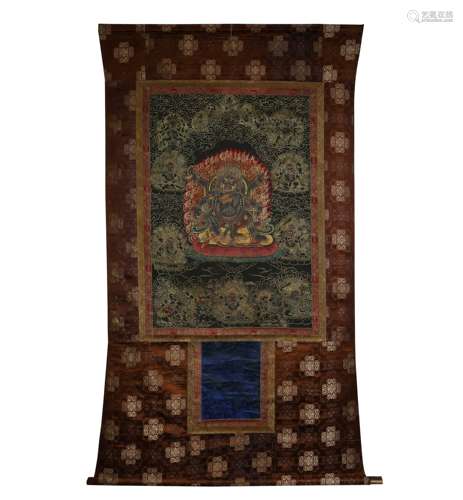 China Tibet Thangka