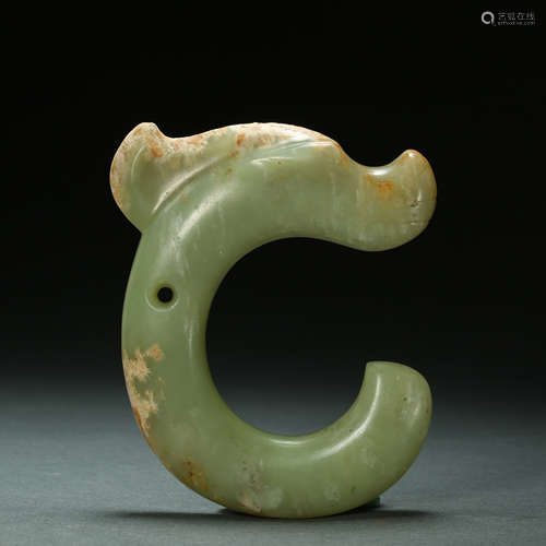 Hongshan Culture, Jade C-shaped Dragon