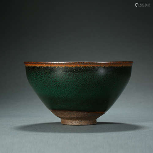 Song Dynasty,Jian Kiln Tea Cup