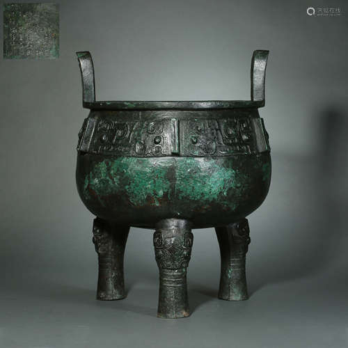 Western Zhou, Bronze Vessel