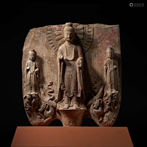 Beiqi, Stone Buddha Statue