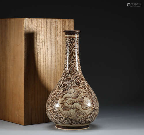 Song Dynasty, Jizhou kiln clean bottle