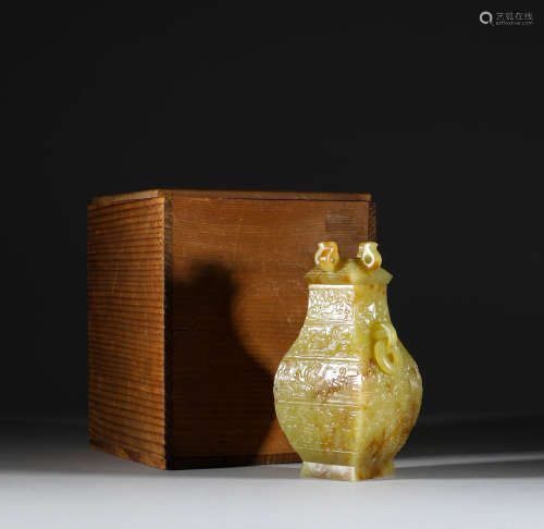 Han Dynasty, Hotan jade vase