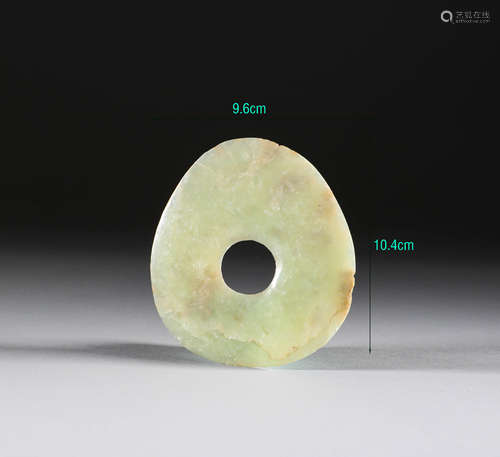 Hongshan culture, jade yellow