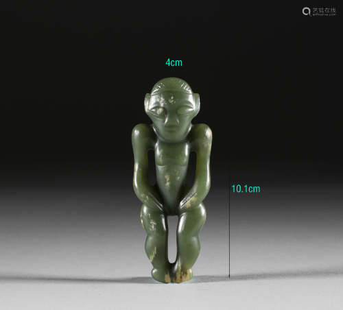 Hongshan culture, please contact the figurines