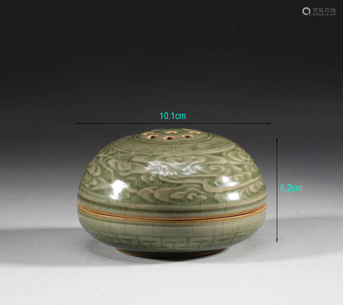 Song Dynasty, Longquan kiln, fumigation furnace