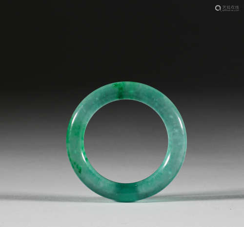 Jade bracelet in Qing Dynasty