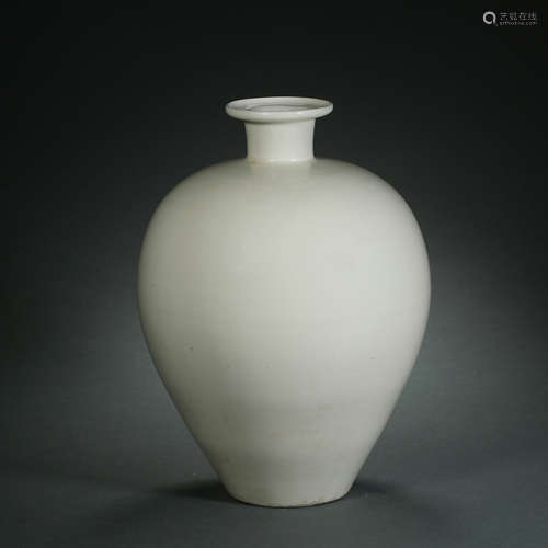 Song Dynasty,Ding Kiln Prunus Vase