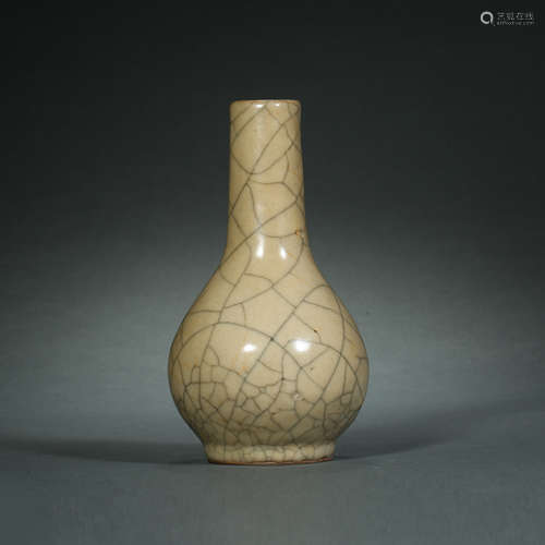 Song Dynasty,Ge Kiln Bottle