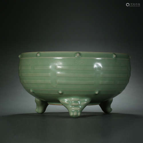 Yuan Dynasty,Longquan Kiln Washing