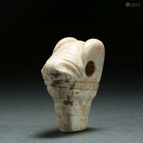 Hongshan Culture, Jade Stick Head